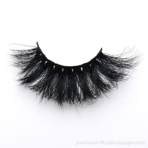 Celie Private Label Free Design Logo Free Sample 3D Real Mink Fur Eyelashes Luxury Mink Eyelashes